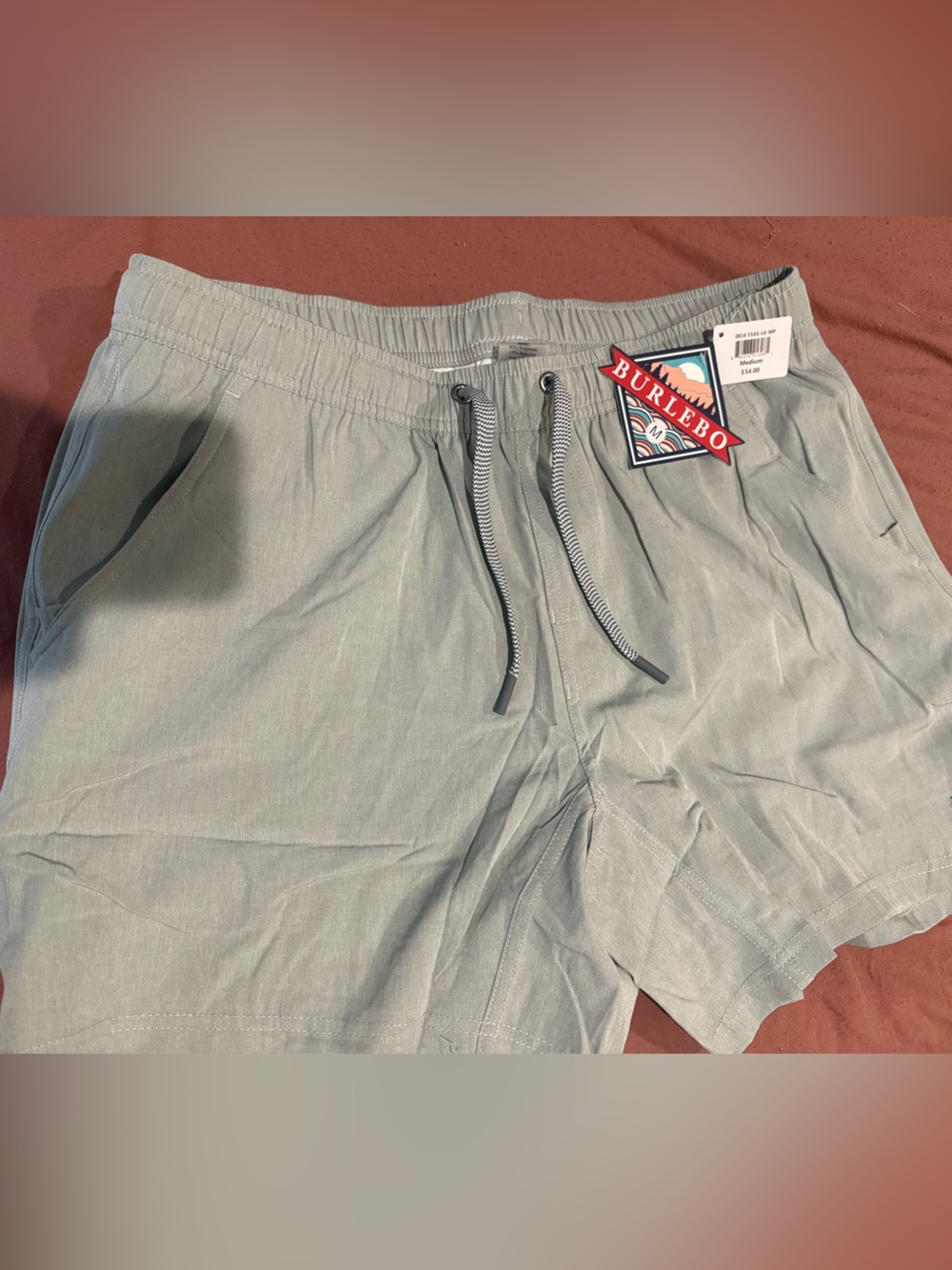 BURLEBO - Athletic Short - Light Grey - Mayan Liner
